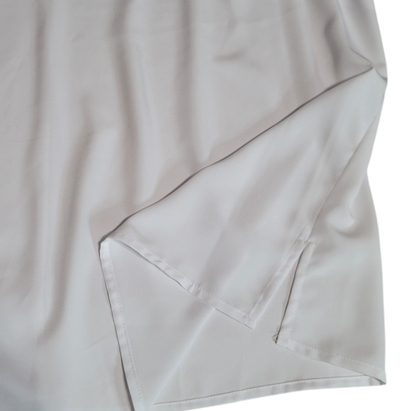 Notations White Blouse Classic Design Size 2X - Picture 7 of 10